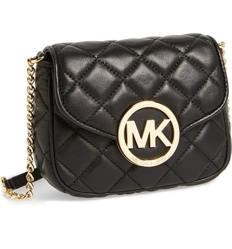 michael kors quilted mini fulton|michael michael kors fulton quilt small crossbody .